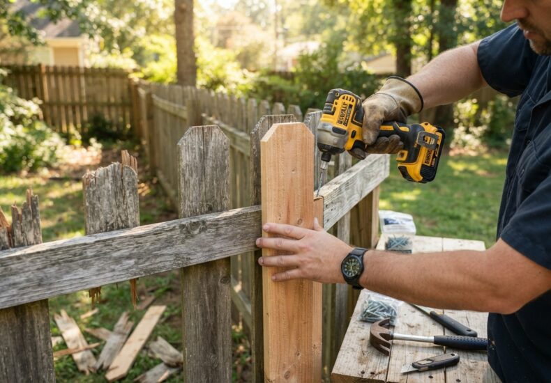 Fence Repair